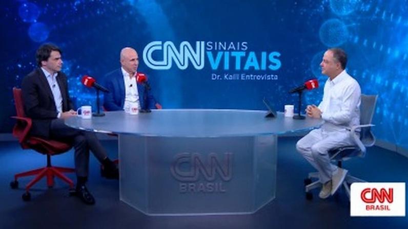 Roberto Kalil Filho conversa com dois dos principais especialistas: o oncologista Fernando Maluf e o urologista Rafael Coelho