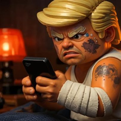 YouTube suspende canal pró-Irã por vídeos com IA contra Trump