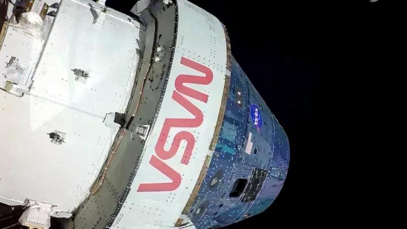 Cápsula Orion enfrenta etapa mais crítica da missão antes de pouso no Pacífico