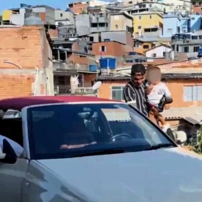Chrys Dias deu carro ao filho de 2 anos antes de prisão pela PF