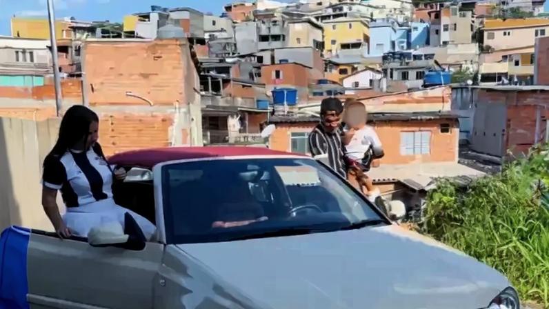 Chrys Dias deu carro para filho de 2 anos antes de ser preso pela PF