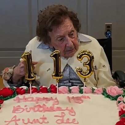 Freira mais velha do mundo completa 113 anos