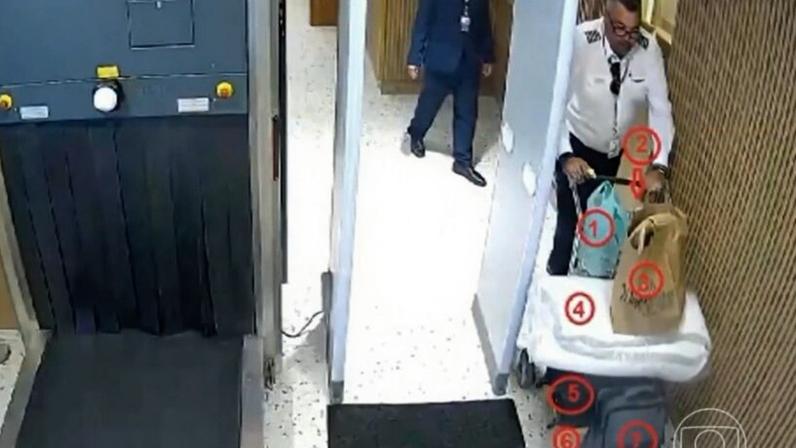 Caso de contrabando em voo envolve Motta e Nogueira, investigações seguem