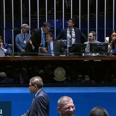 Alcolumbre reage à rejeição de Messias ao STF