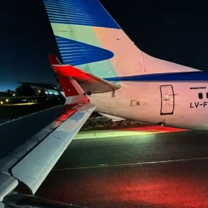 Avião que viria ao Brasil colide com aeronave no aeroporto do Chile