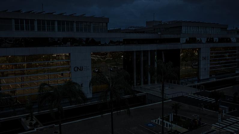 Na imagem, a sede do CNJ em Brasília