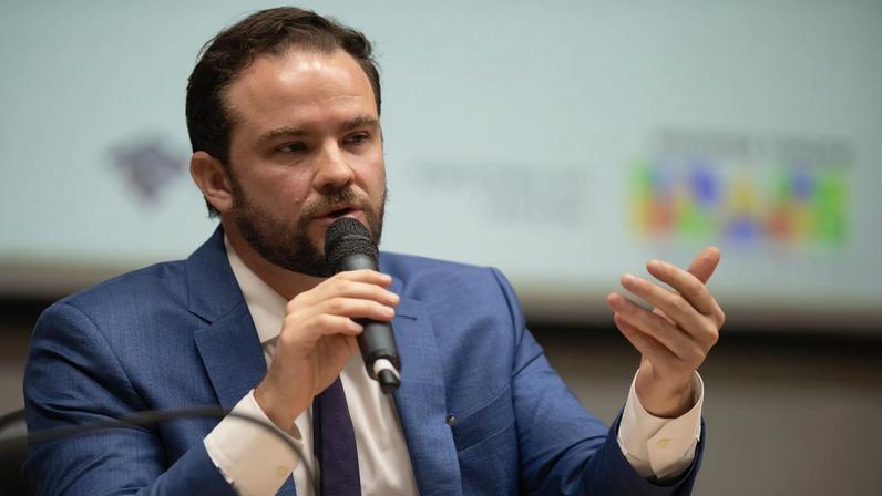 Imagem colorida de Dario Carnevalli Durigan, secretário executivo do Ministério da Fazenda - Metrópoles