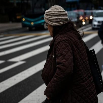 Massa polar pode derrubar temperaturas no Brasil a quase 0°C