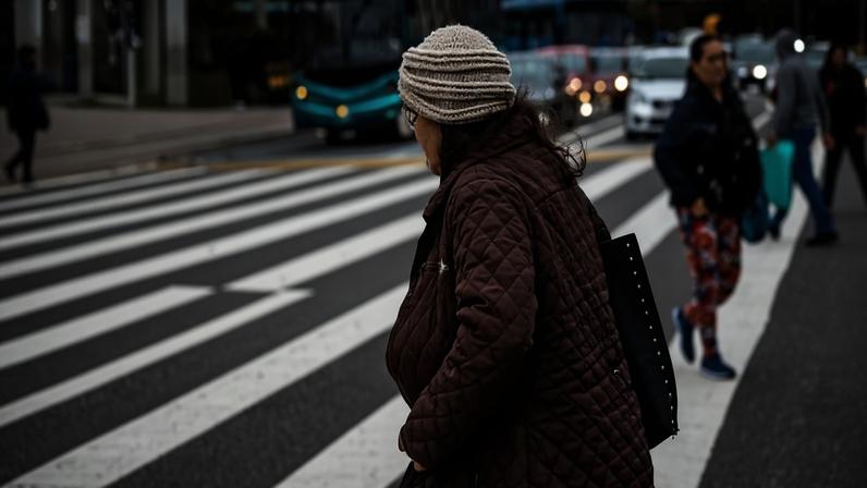 Imagem colorida, frio chega em SC e traz alertas - Metrópoles