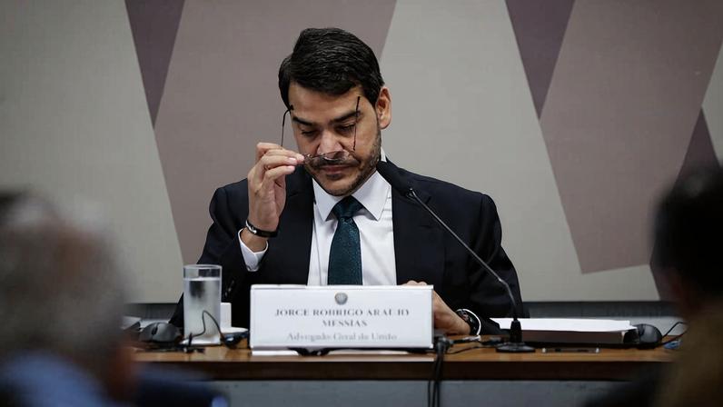 Imagem colorida de Jorge Messias - Metrópoles