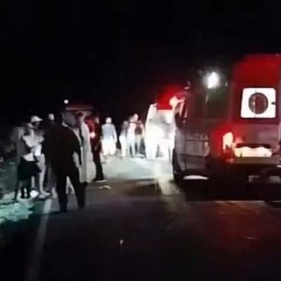 Sete mortos em colisão entre dois carros na Chapada Diamantina