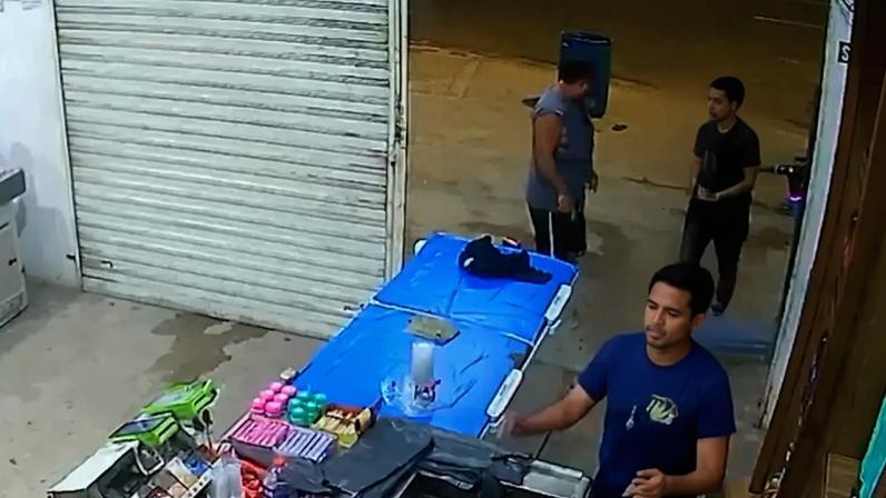 Imagem colorida, Funcionária é baleada durante briga com policial e amigo dele no ES - Metrópoles