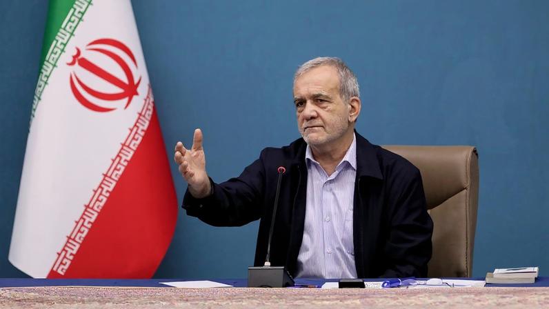 Presidente do Irã, Masoud Pezeshkian - Metrópoles