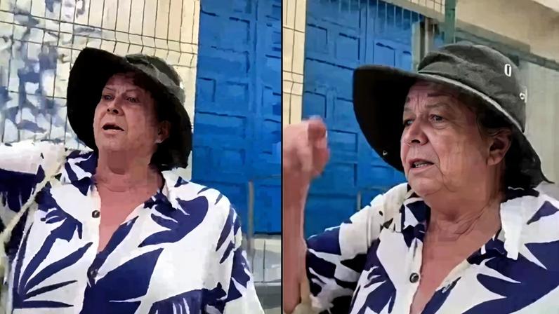 Imagem colorida, -Turista presa por injúria racial contra PM é solta 2 dias após crime - Metrópoles