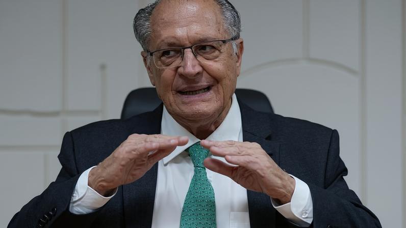 Presidente em exercício, Geraldo Alckmin — Foto: Wenderson Araujo/Valor