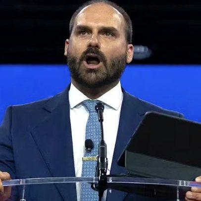 Mendonça adia julgamento de difamação envolvendo Eduardo Bolsonaro
