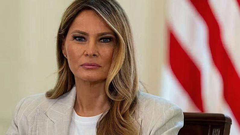 ‘Big techs’ se alinham para apoiar Melania Trump — Foto: Alex Brandon/AP