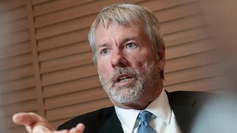 Strategy, de Michael Saylor, faz a maior compra de bitcoin desde 2024 — Foto: Gabriel Reis/Valor