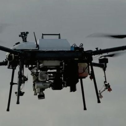 Japão planeja desenvolver indústria nacional de drones