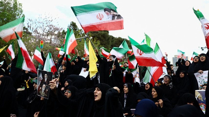 FT: Iranianos linha-dura divergem sobre conversas com EUA — Foto: Reuters
