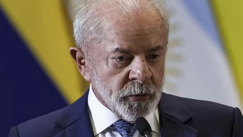 Presidente Luiz Inácio Lula da Silva — Foto: Marcelo Camargo/Agência Brasil