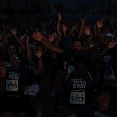 Corrida Nacional do Sesi ultrapassa 60 mil inscritos na 2ª edição
