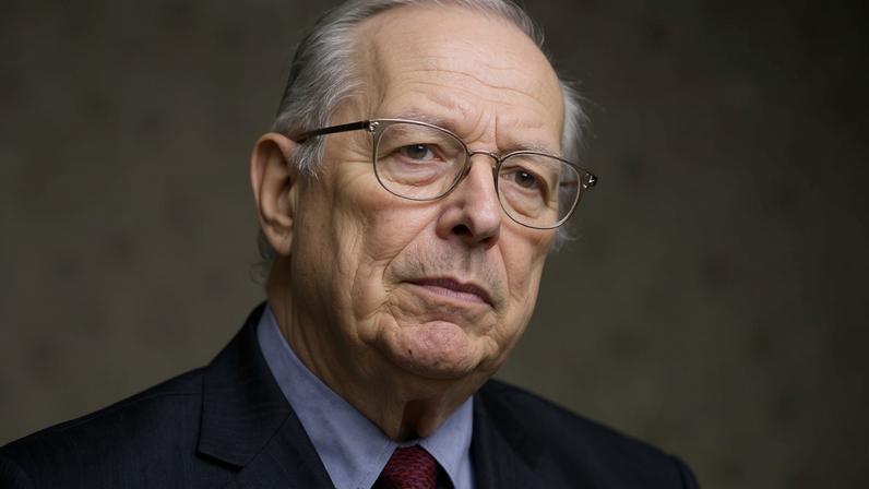 O ex-presidente do Supremo Tribunal Federal Celso de Mello lamentou que o Senado tenha rejeitado a indicação do advogado-geral da União, Jorge Messias, para a Corte — Foto: Fellipe Sampaio/SCO/STF