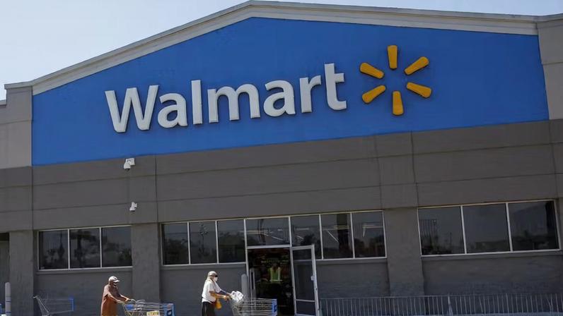 Walmart — Foto: Patrick T. Fallon/Bloomberg