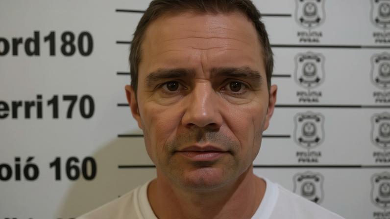 Daniel Vorcaro, dono do Banco Master, está preso por supostas fraudes financeiras