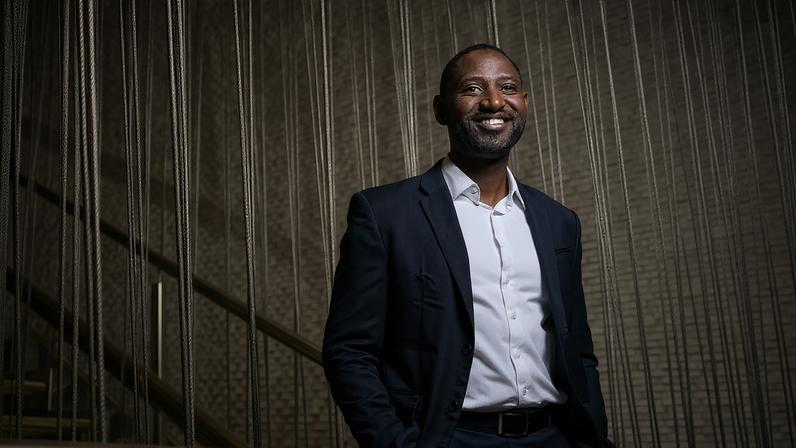 Pires, do Santander: “Em dois meses, vimos mais de 110 mil novos investidores em FIIs, o que é muito importante” — Foto: Rogerio Vieira/Valor