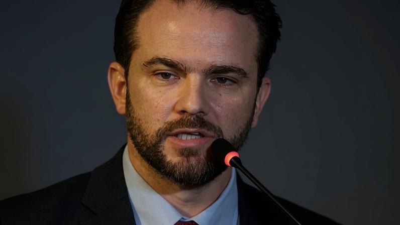 Durigan: ‘resiliência para a economia’ — Foto: Cadu Gomes/VPR