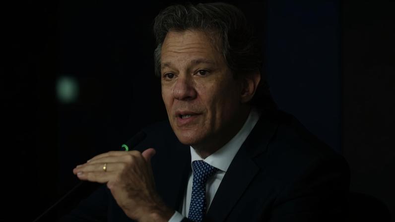 Fernando Haddad, ex-ministro da Fazenda e pré candidato ao governo de São Paulo
