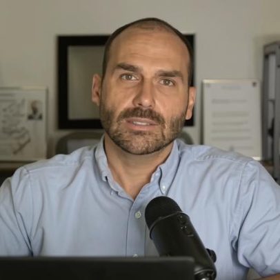 Moraes decide condenação de Eduardo Bolsonaro por difamação contra Tabata Amaral