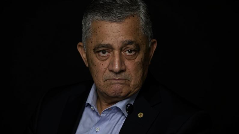 Guimarães: “Sabe por que não deixamos votar [PL dos aplicativos]? Porque a conta vinha toda para o governo” — Foto: Marcelo Camargo/Agência Brasil