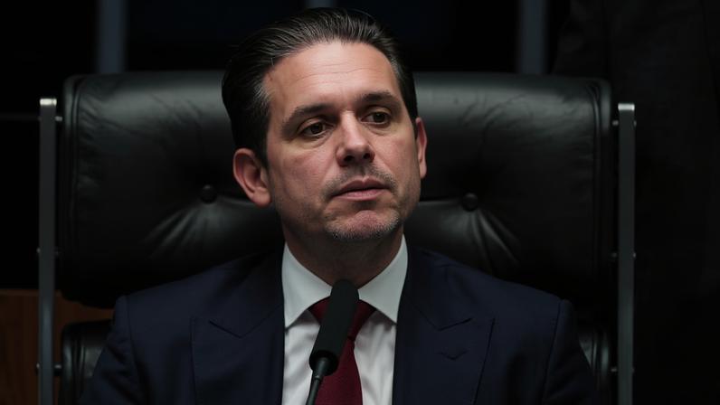 Motta: avaliação predominante é de que presidente da Câmara consolidou sua liderança e capacidade de coordenação — Foto: Bruno Spada/Câmara dos Deputados - 15/4/2026