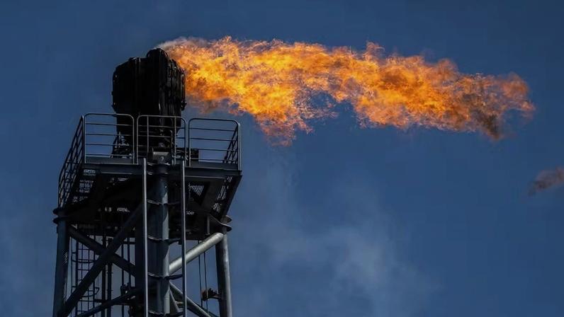 Petróleo sobe com impasse nas negociações entre EUA e Irã — Foto: Dado Galdieri/Bloomberg