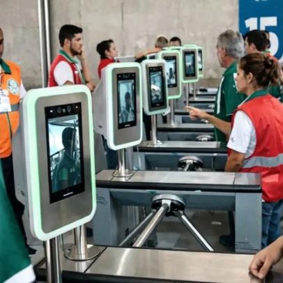 Reconhecimento facial amplia público nos estádios e reforça a segurança
