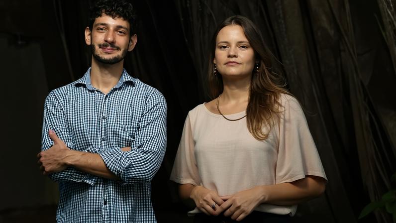 Lucas Costa e Camila Rizzini Freitas: gastos públicos com adaptação climática são reativos e não antecipatórios — Foto: Leo Pinheiro/Valor