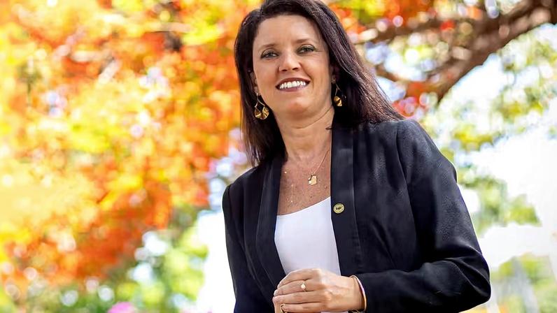 Cristina Reis, secretária extraordinária do Mercado de Carbono: “Essa guerra não é nossa e trouxe desequilíbrios internacionais nas cadeias de valor” — Foto: Daniel Fagundes/Valor