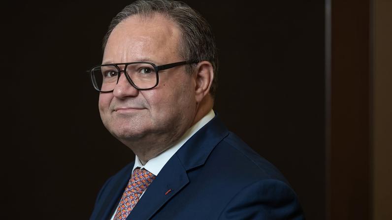 Fabio Jacob, do Scotiabank Brasil: cenário está longe de ser comparável ao de 2023 porque não há uma preocupação com risco sistêmico — Foto: Rogerio Vieira/Valor