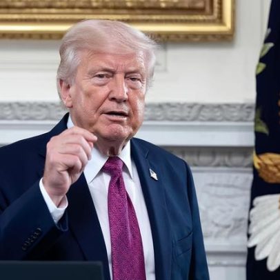 Trump afirma que Irã disse estar em estado de colapso