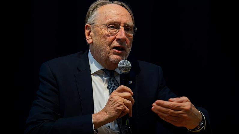 Bernd Lange: “Parlamento votará pela aprovação e vamos ratificar o acordo” — Foto: Divulgação