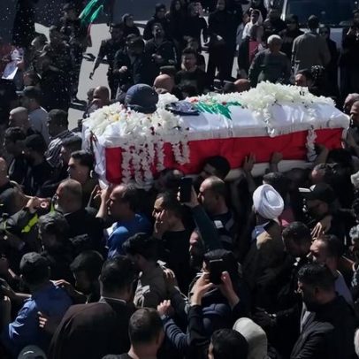 Jornalista morta em ataque de Israel é sepultada no Líbano