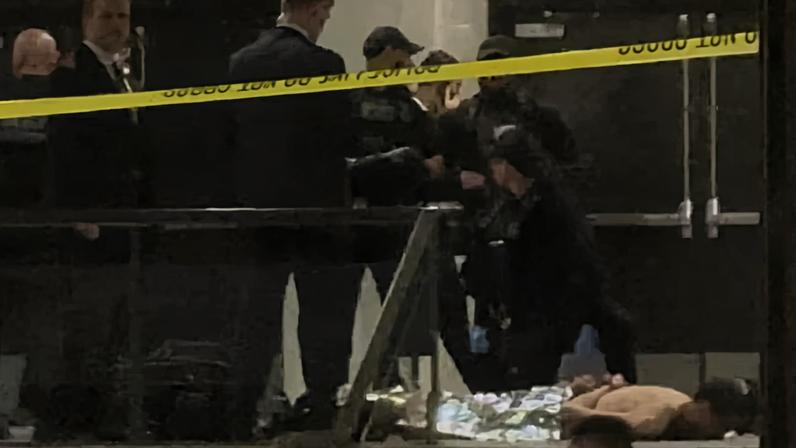 Atirador tinha como alvo Trump e membros do governo — Foto: Valor