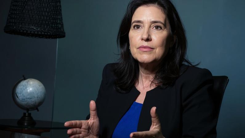 Simone Tebet: “Haddad pode estar no PT, mas tem visão e posicionamento de centro, perfil moderado, equilibrado” — Foto: Rogério Vieira/Valor
