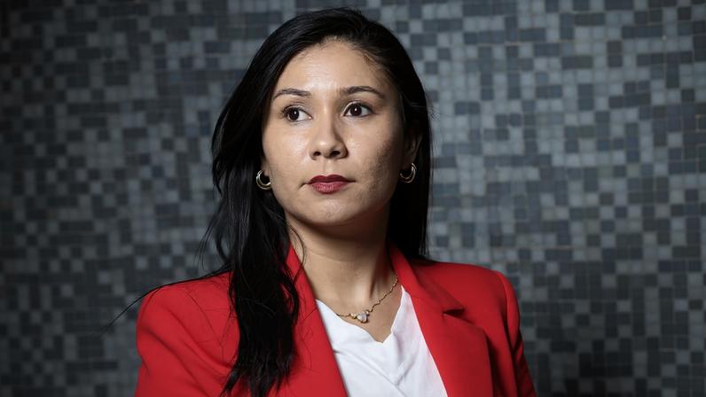 Janaína Feijó: “Criação de vagas vem de forma mais lenta que em anos anteriores” — Foto: Leo Pinheiro/Valor
