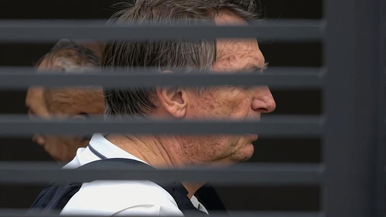 Bolsonaro: ex-presidente pode ser beneficiado caso caia veto ao projeto — Foto: Adriano Machado/Reuters - 27/3/2026