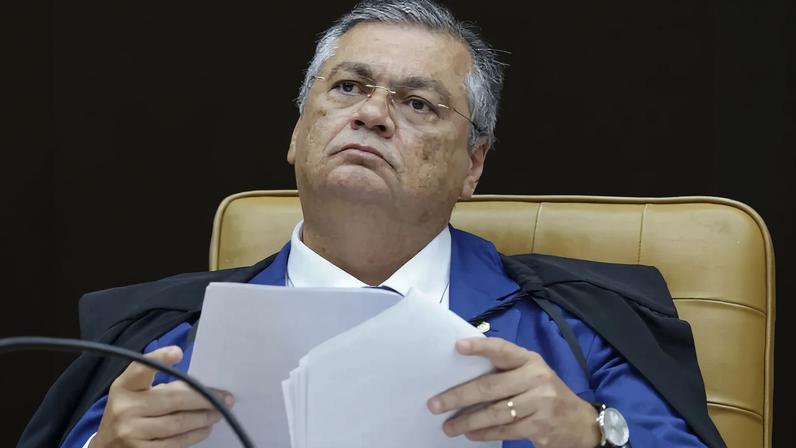 Flávio Dino, ministro do STF — Foto: Rosinei Courinho/STF