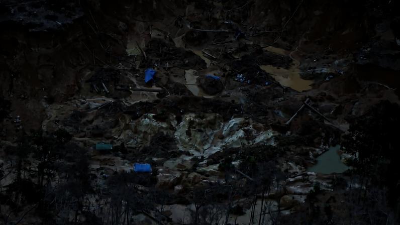 IA monitora expansão da mineração ilegal de ouro em áreas protegidas da Amazônia