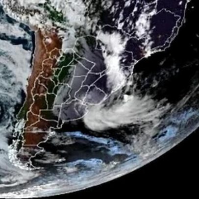 Ciclone extratropical atinge regiões do Brasil; veja as áreas previstas